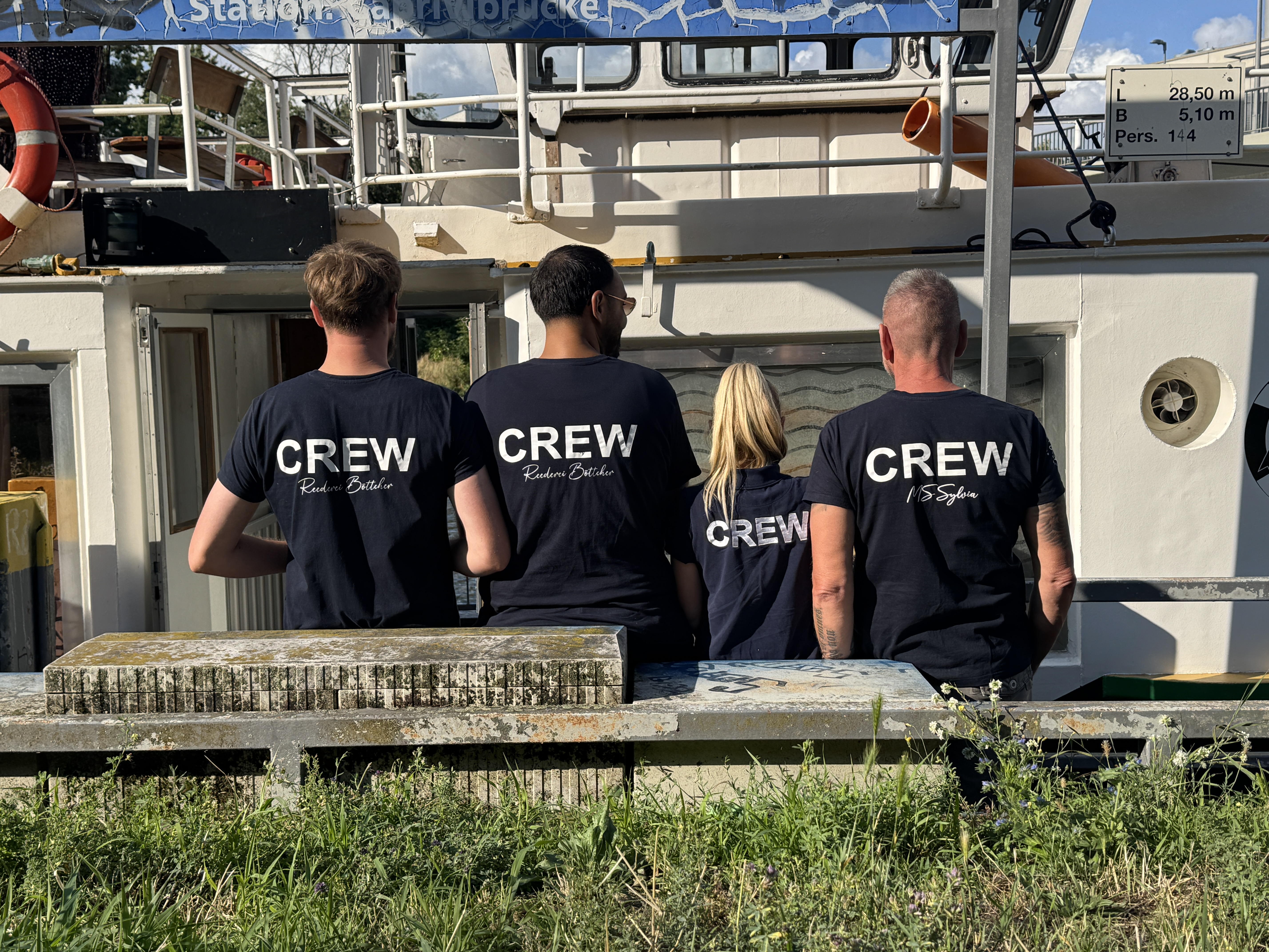 Reederei Böttcher – Eventschiff in Berlin